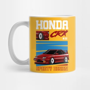 CRX Vintage Lover Mug